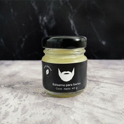 Bálsamo Para Barba Con Aceite de Almendras